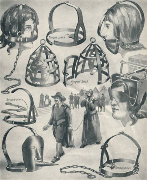 tudor torture devices|The Scold's Bridle: The Cruel Punishment For So.